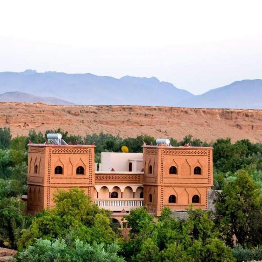 Hotel Kasbah Amlal Boumalne Exterior foto