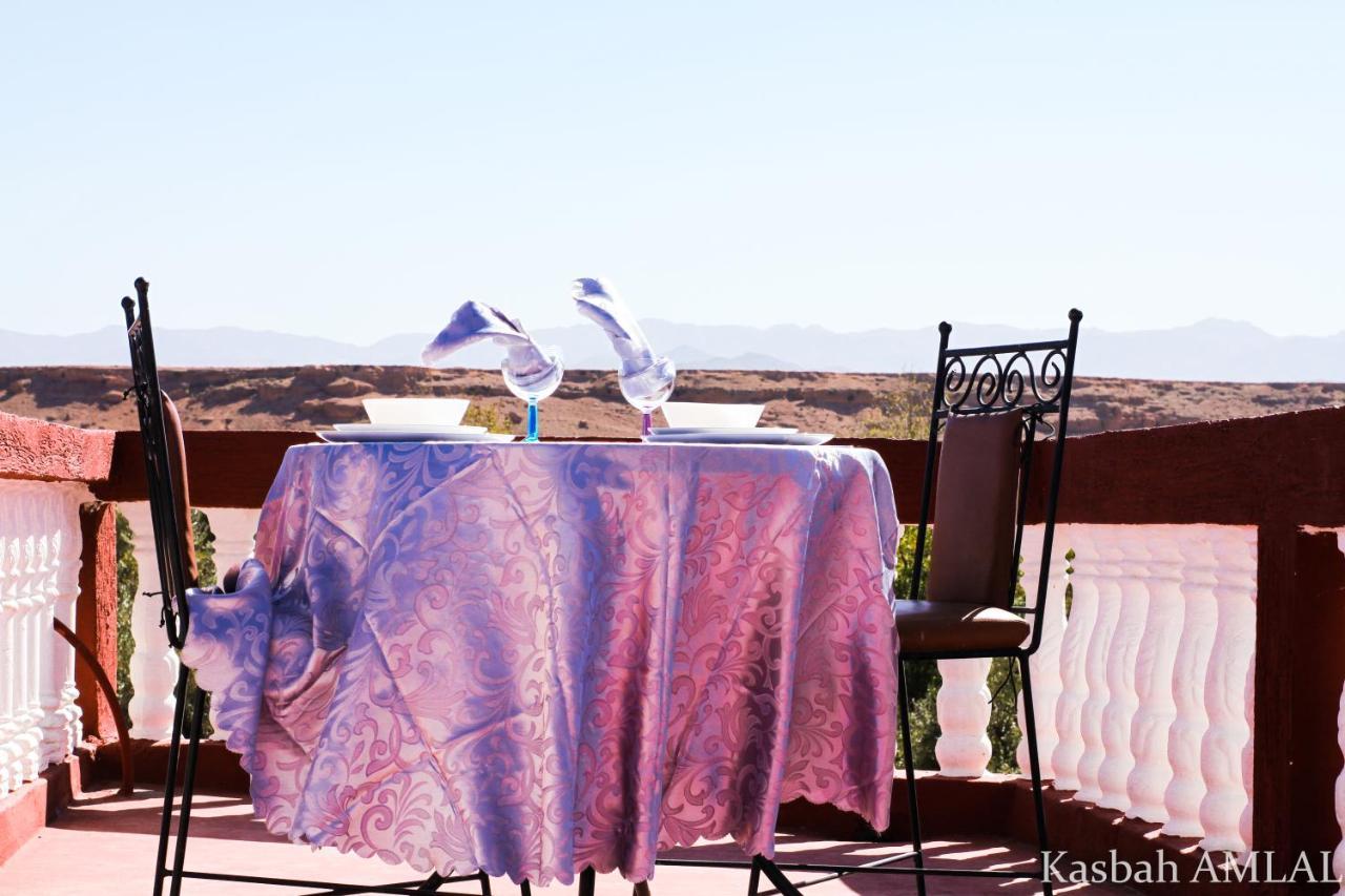 Hotel Kasbah Amlal Boumalne Exterior foto