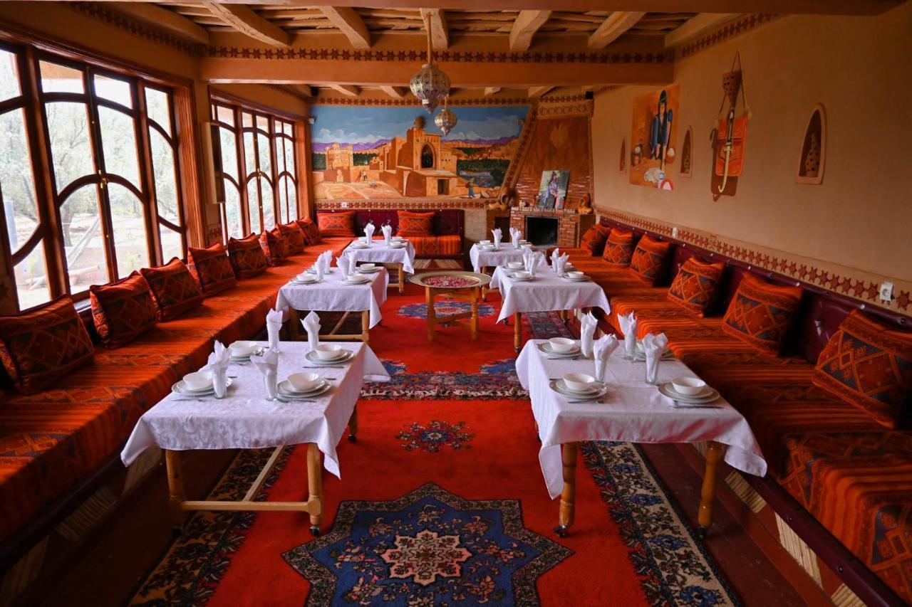 Hotel Kasbah Amlal Boumalne Exterior foto