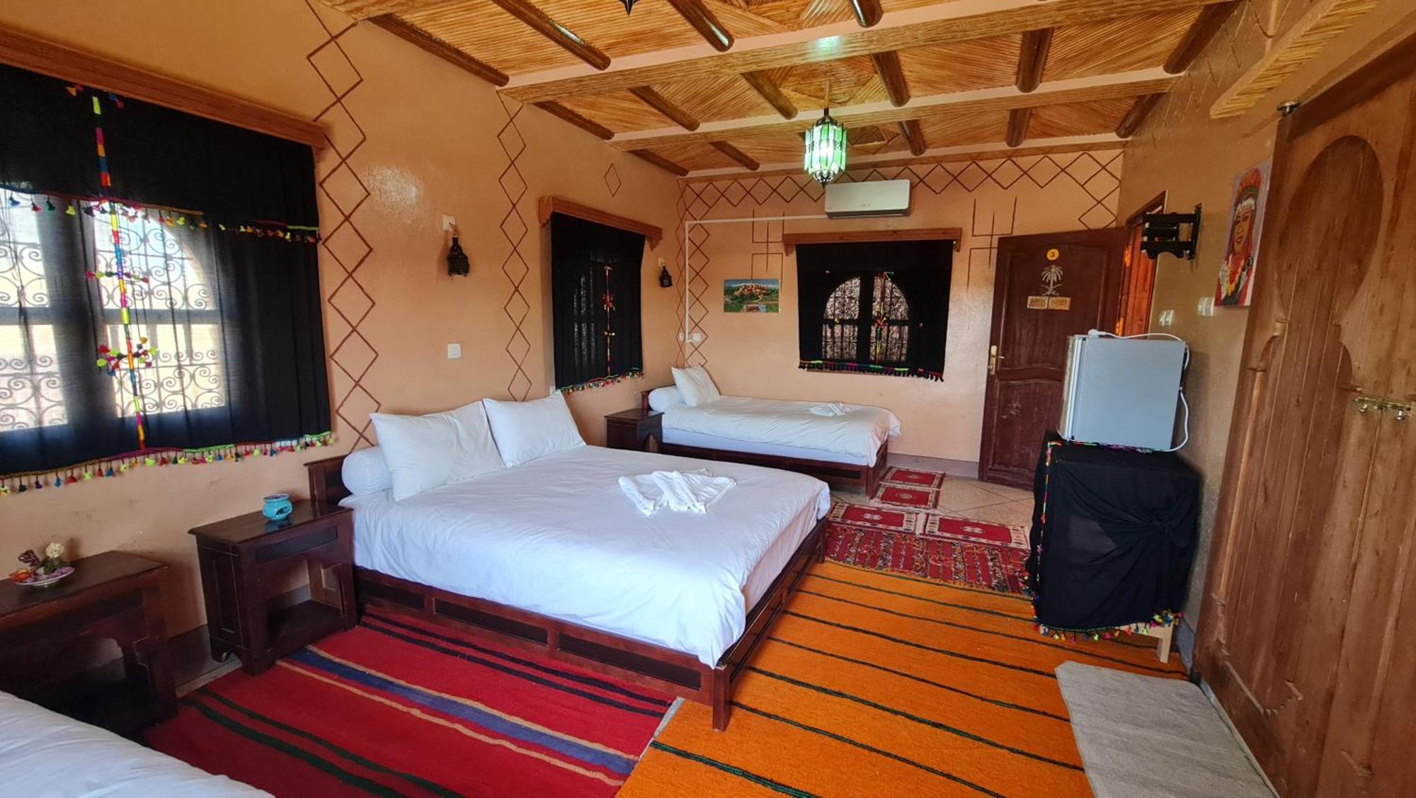 Hotel Kasbah Amlal Boumalne Exterior foto