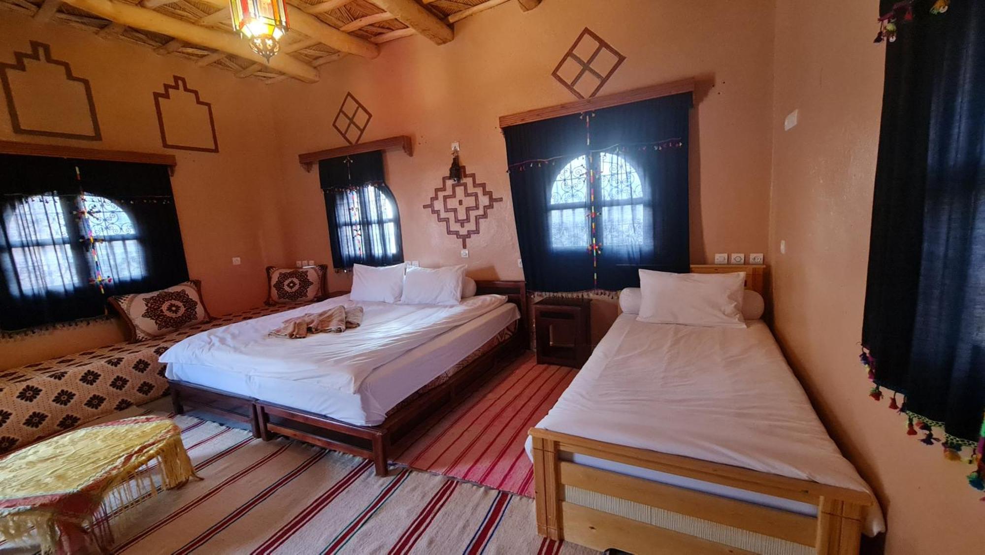 Hotel Kasbah Amlal Boumalne Exterior foto