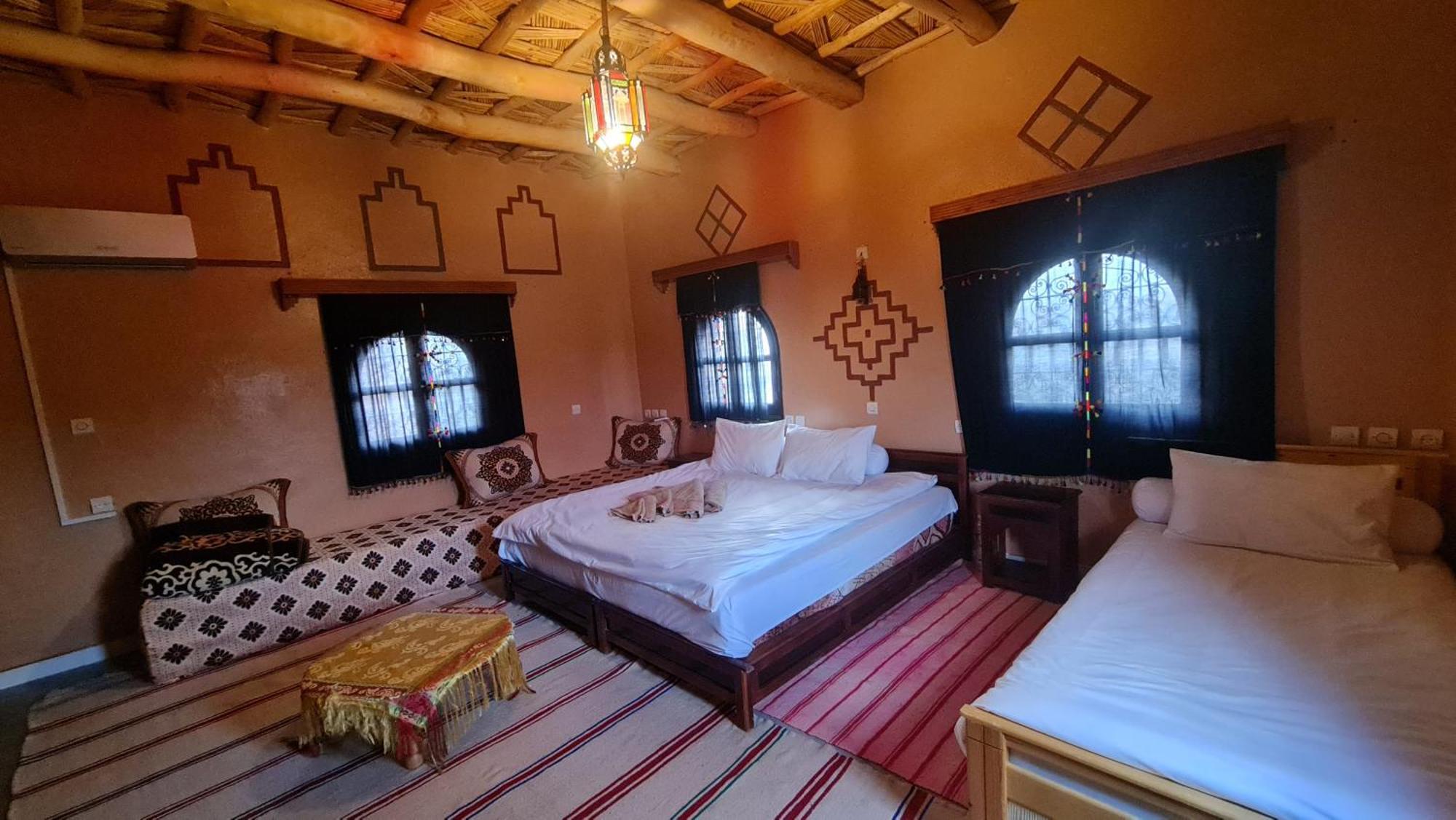 Hotel Kasbah Amlal Boumalne Exterior foto